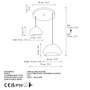 Opviq Lora-30-40-2-T-Nua-1001 Beige